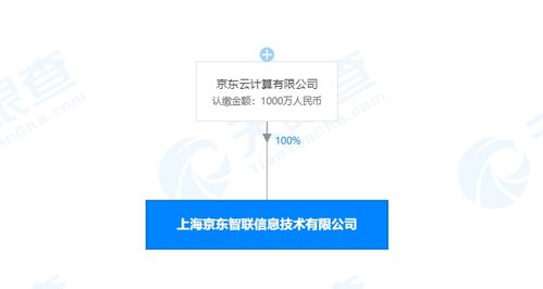 京東云成立智聯信息技術公司，注冊資本1000萬元布局信息系統集成服務